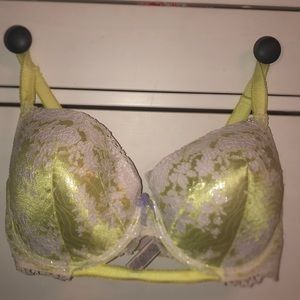 Victoria secret dream angels lined demi bra